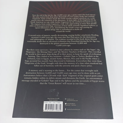 Magicians of the Gods: The Forgotten Wisdom of Earth's Lost Civilisation by Graham Hancock (Sequel to Fingerprints of the Gods)