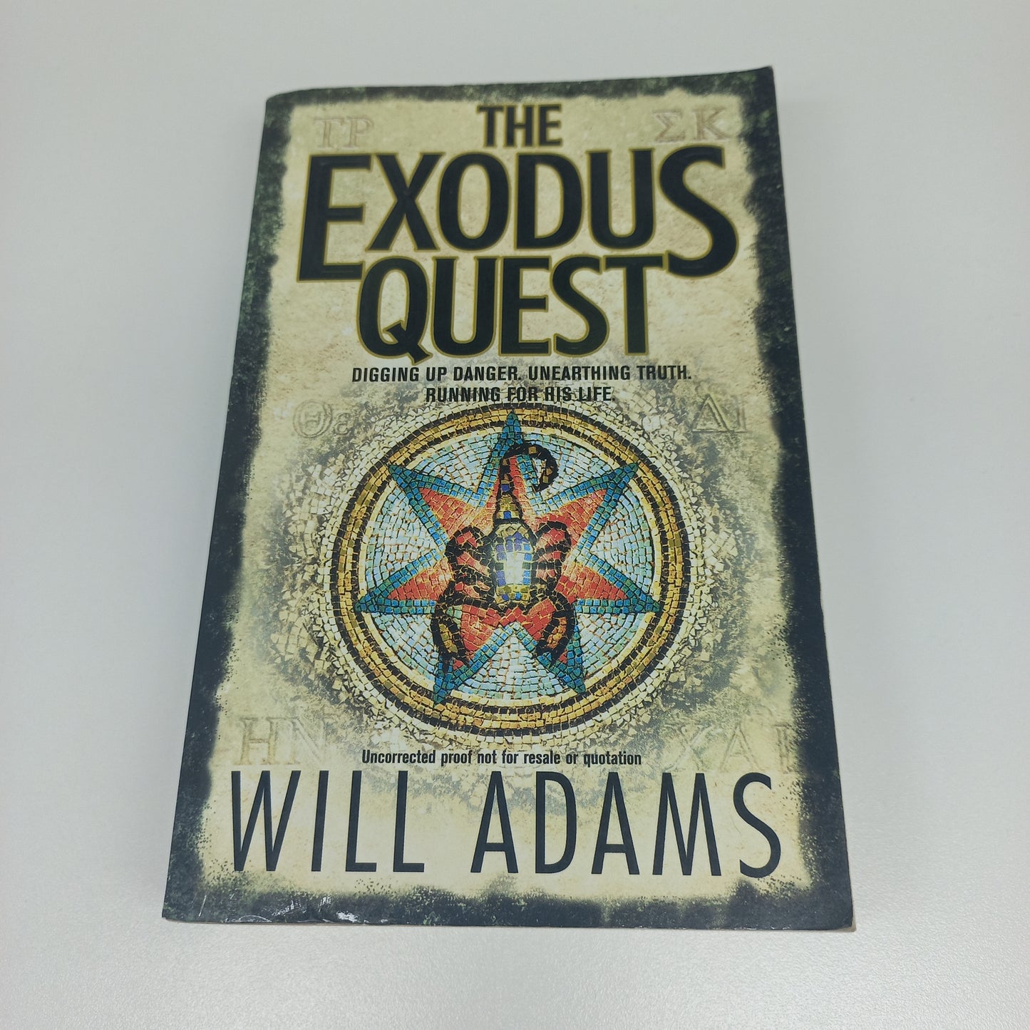 The Exodus Quest by Will Adams (Daniel Knox #2)