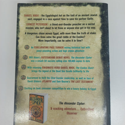 The Exodus Quest by Will Adams (Daniel Knox #2)
