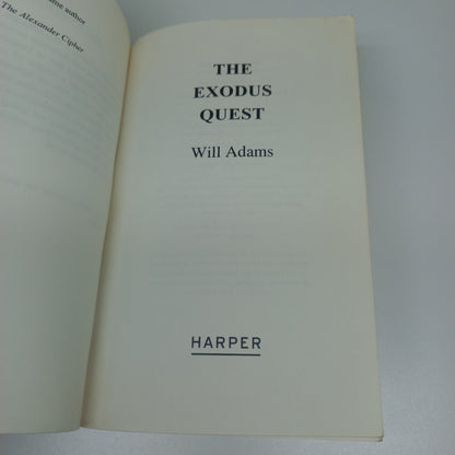 The Exodus Quest by Will Adams (Daniel Knox #2)