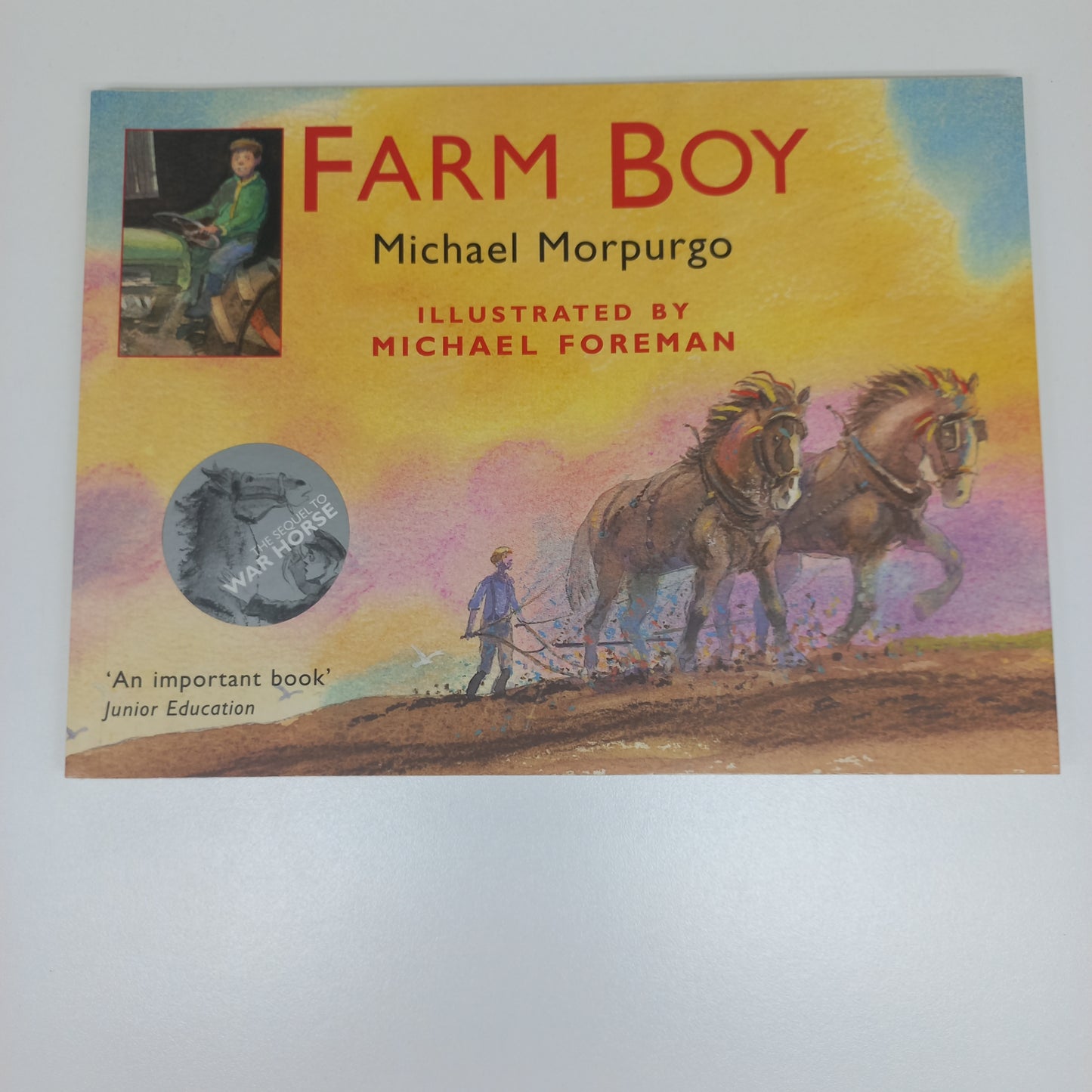 Farm Boy by Michael Morpurgo (War Horse #2)