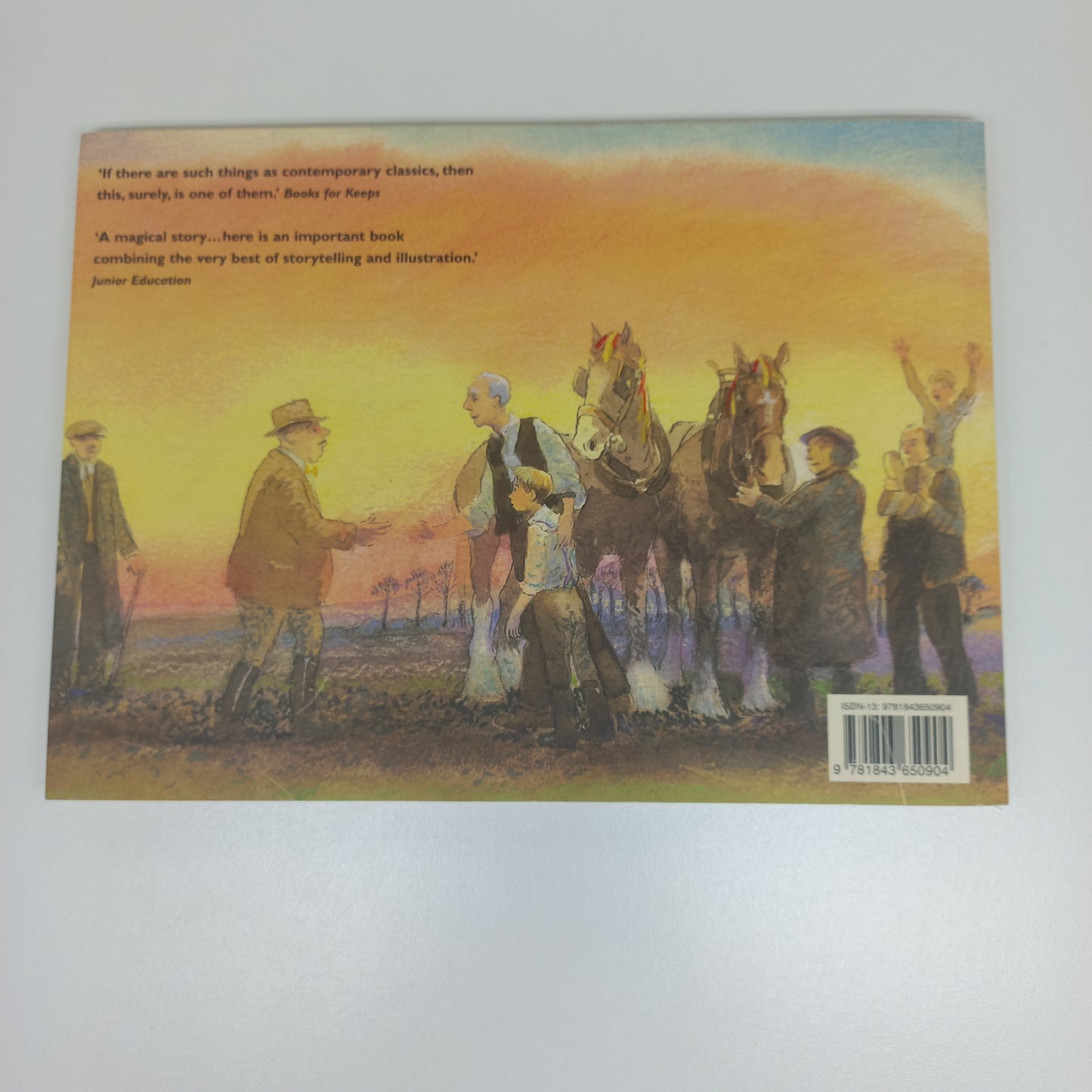 Farm Boy by Michael Morpurgo (War Horse #2)