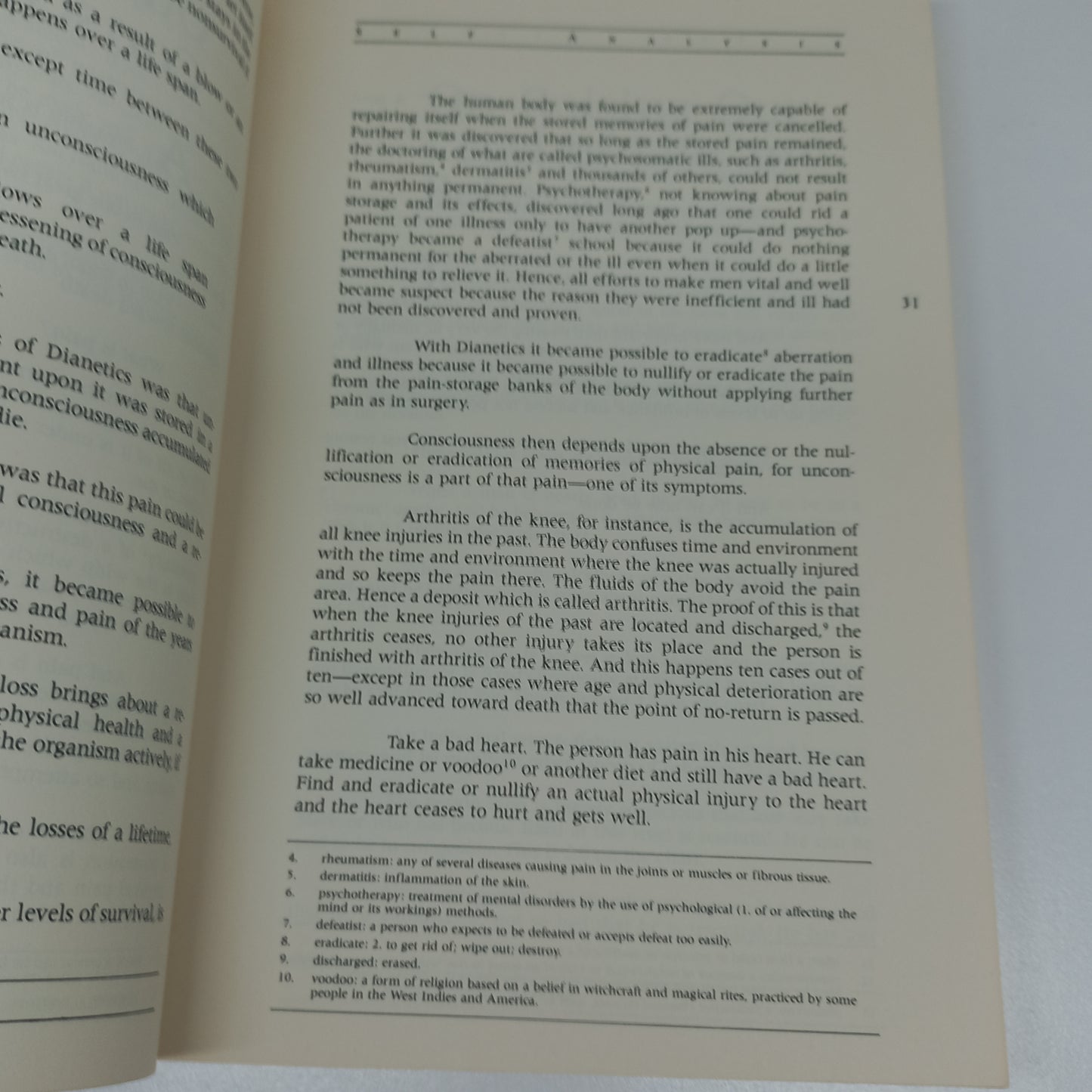 Self Analysis by L. Ron Hubbard (Sequel to Dianetics)