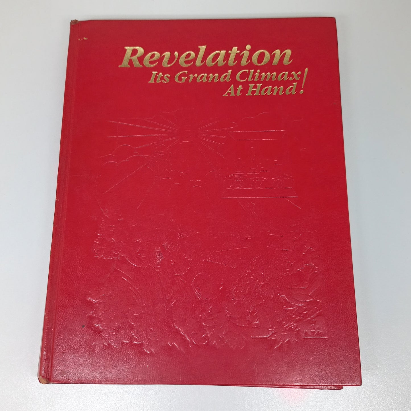 Revelation: It's Grand Climax at Hand! 1988 Watchtower Bible