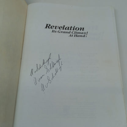 Revelation: It's Grand Climax at Hand! 1988 Watchtower Bible