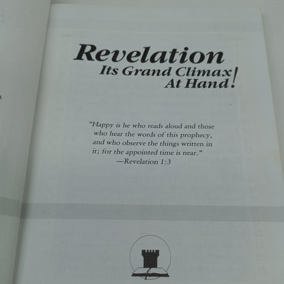 Revelation: It's Grand Climax at Hand! 1988 Watchtower Bible
