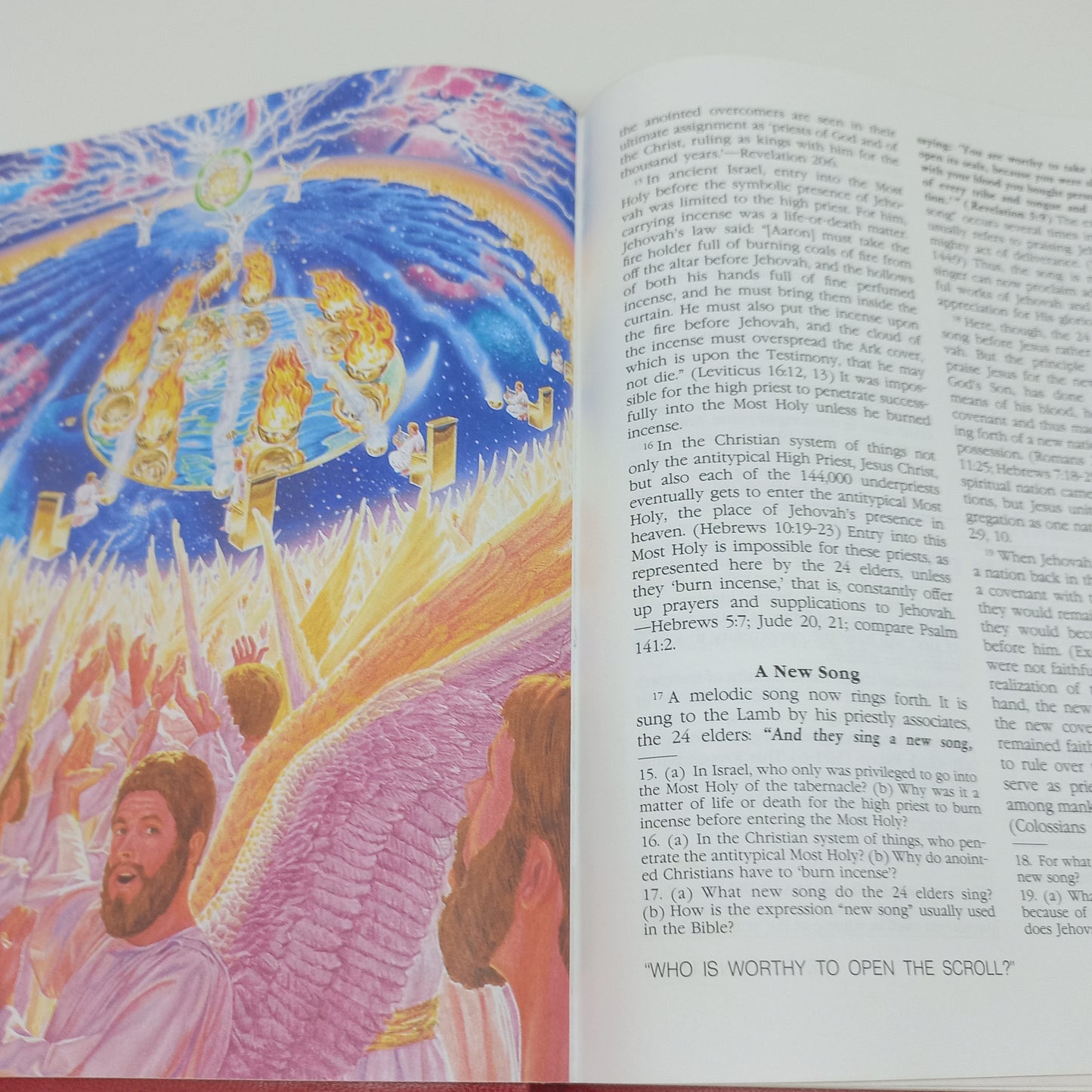 Revelation: It's Grand Climax at Hand! 1988 Watchtower Bible