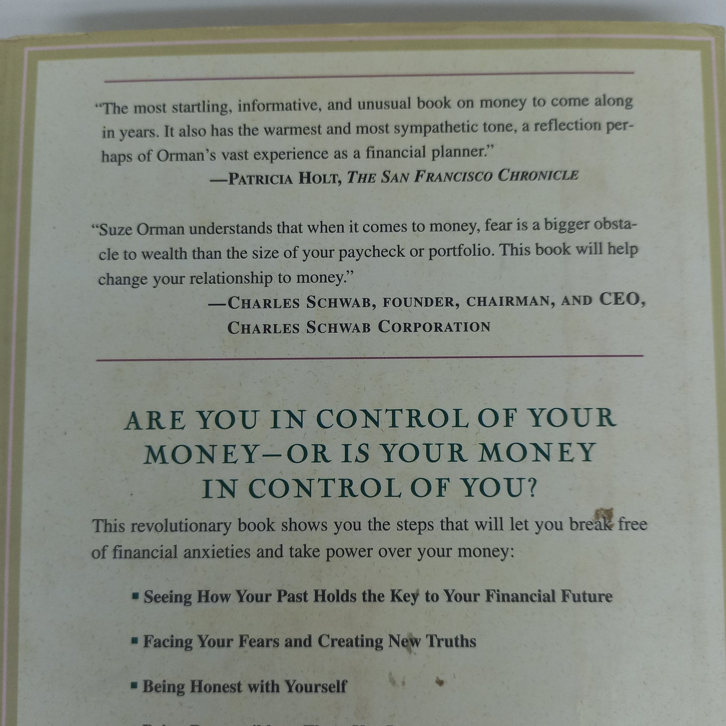 The 9 Steps to Financial Freedom: Practical & Spiritual Steps So You Can Stop Worrying by Suze Orman