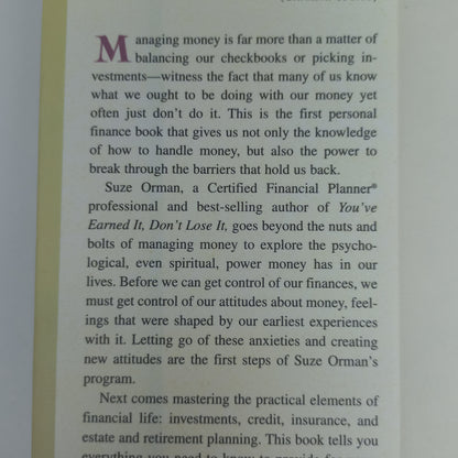 The 9 Steps to Financial Freedom: Practical & Spiritual Steps So You Can Stop Worrying by Suze Orman