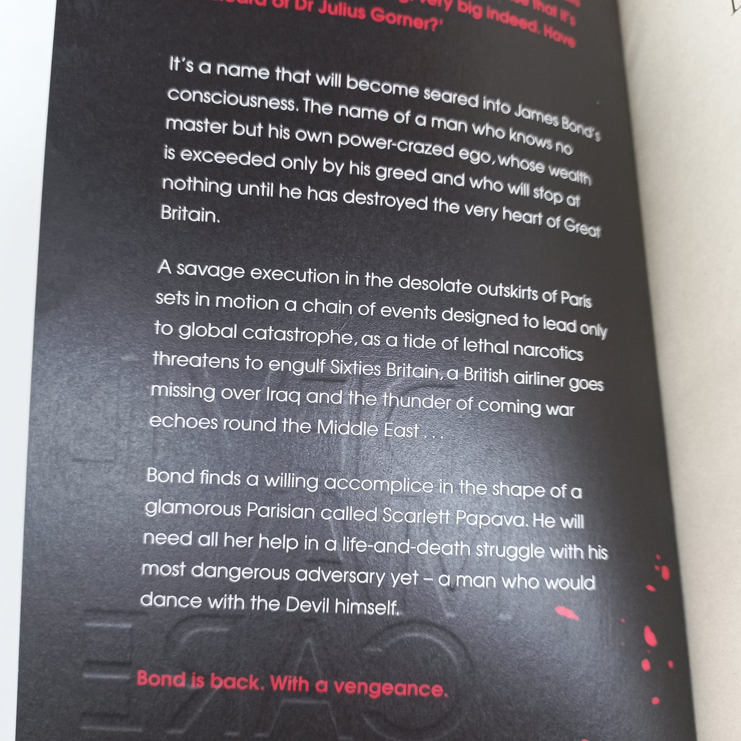Devil May Care: A James Bond Novel by Sebastian Faulks (James Bond - Extended Series #44)