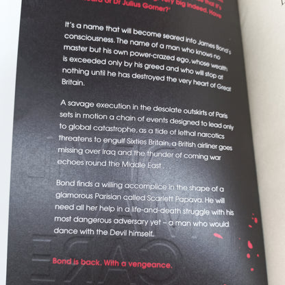 Devil May Care: A James Bond Novel by Sebastian Faulks (James Bond - Extended Series #44)
