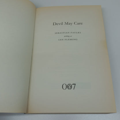 Devil May Care: A James Bond Novel by Sebastian Faulks (James Bond - Extended Series #44)