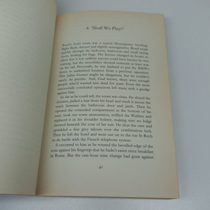 Devil May Care: A James Bond Novel by Sebastian Faulks (James Bond - Extended Series #44)