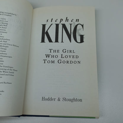 The Girl Who Loved Tom Gordon by Stephen King