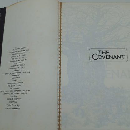 The Covenant by James A. Michener