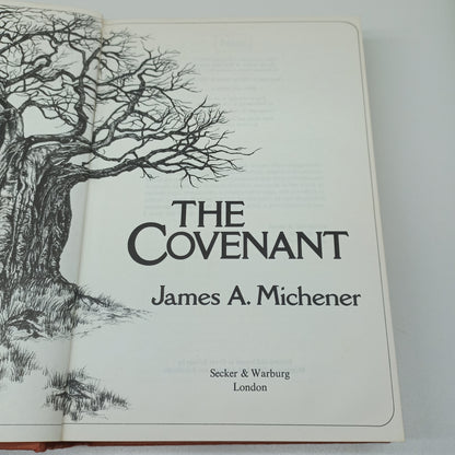 The Covenant by James A. Michener