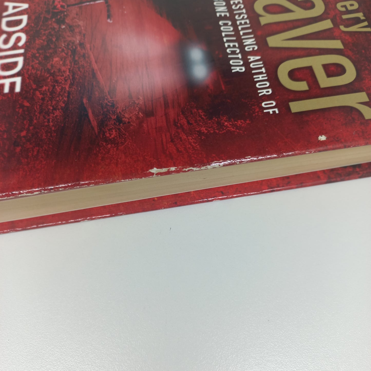 Roadside Crosses by Jeffery Deaver (Kathryn Dance #2)