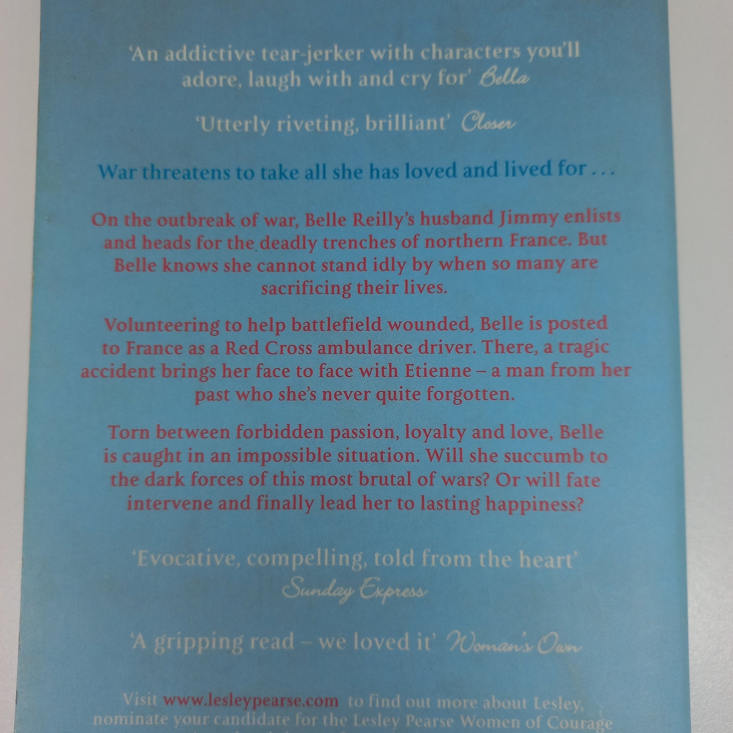 The Promise by Lesley Pearse (Belle #2)