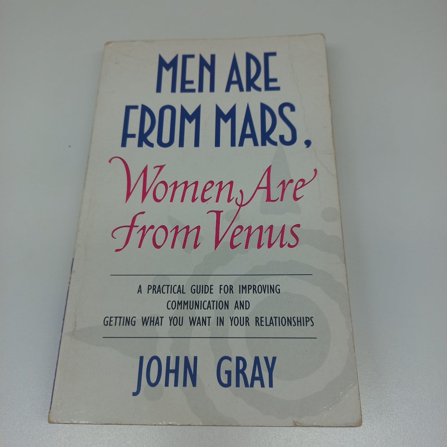 Men Are From Mars, Women Are From Venus: A Practical Guide for Improving Communication and Getting What You Want in Your Relationships by John Gray