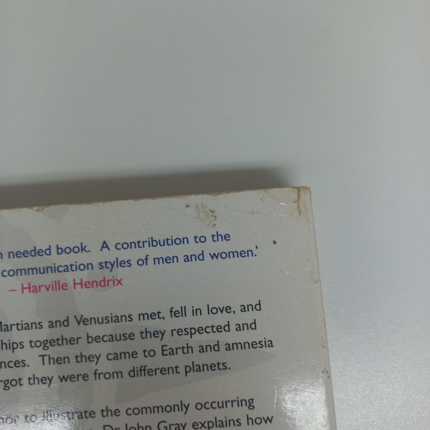 Men Are From Mars, Women Are From Venus: A Practical Guide for Improving Communication and Getting What You Want in Your Relationships by John Gray