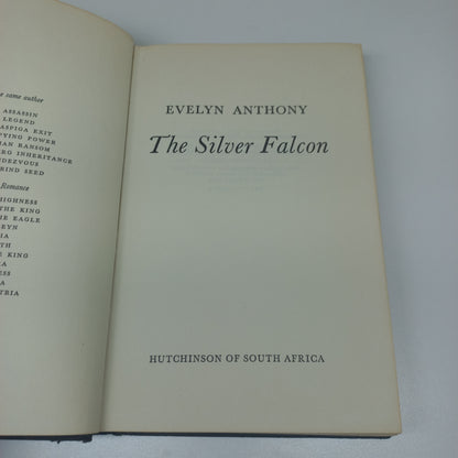 The Silver Falcon by Evelyn Anthony