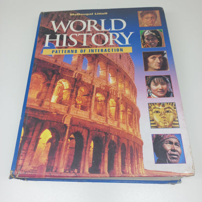 World History: Patterns of Interaction by McDougal Littell