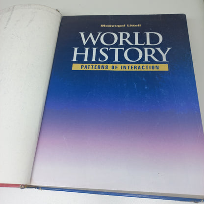 World History: Patterns of Interaction by McDougal Littell