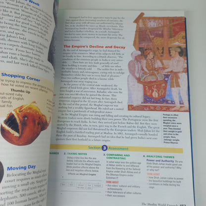 World History: Patterns of Interaction by McDougal Littell