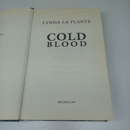 Cold Blood by Lynda LaPlante (Lorraine Page #2)