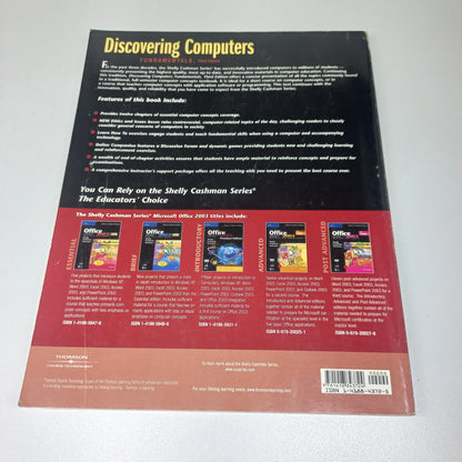 Discovering Computers Fundamentals Third Edition by Shelly Cashman Vermaat (2007)