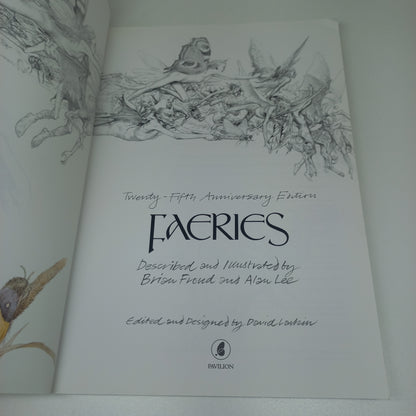 Faeries (Twenty-Fifth Anniversary Edition) by Brian Frond and Alan Lee
