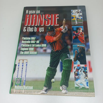 A Year on Hansie & the Boys by Rodney Hartman