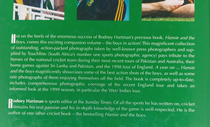 A Year on Hansie & the Boys by Rodney Hartman