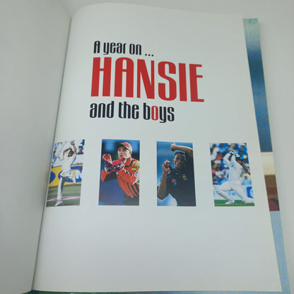 A Year on Hansie & the Boys by Rodney Hartman