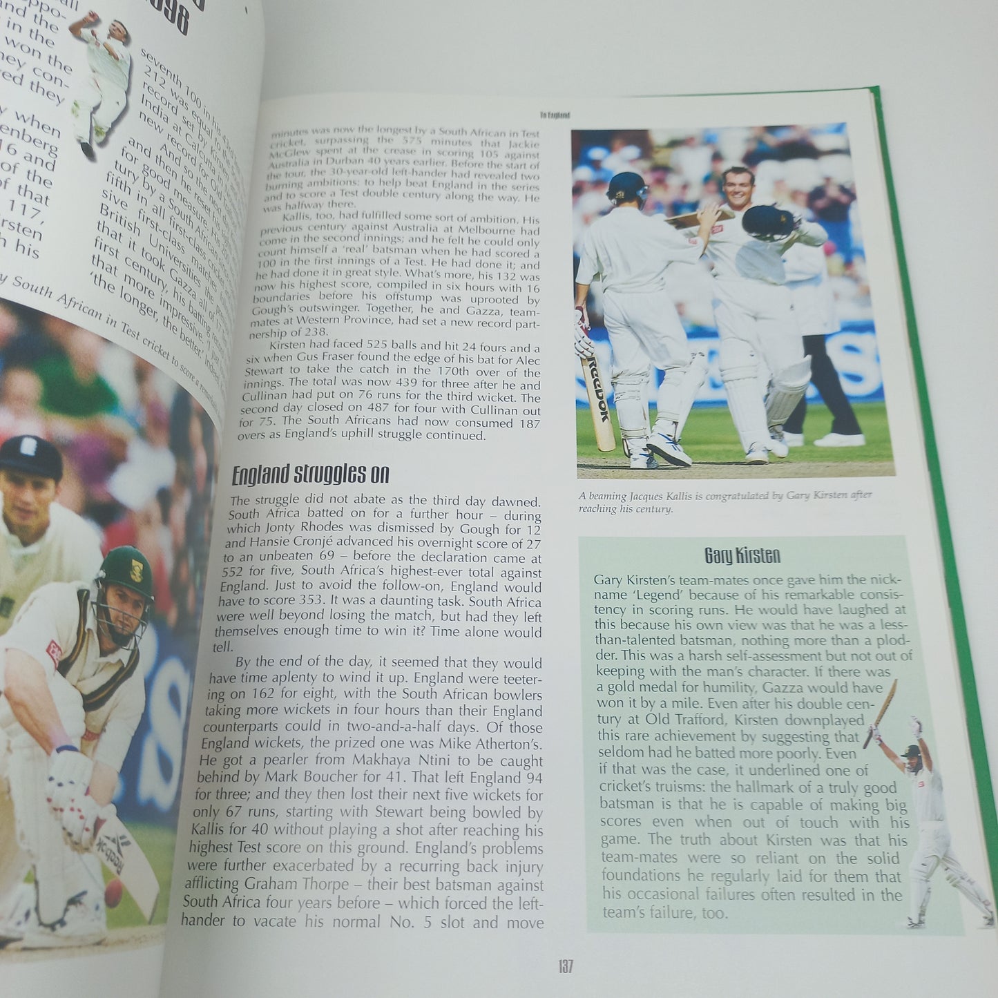 A Year on Hansie & the Boys by Rodney Hartman