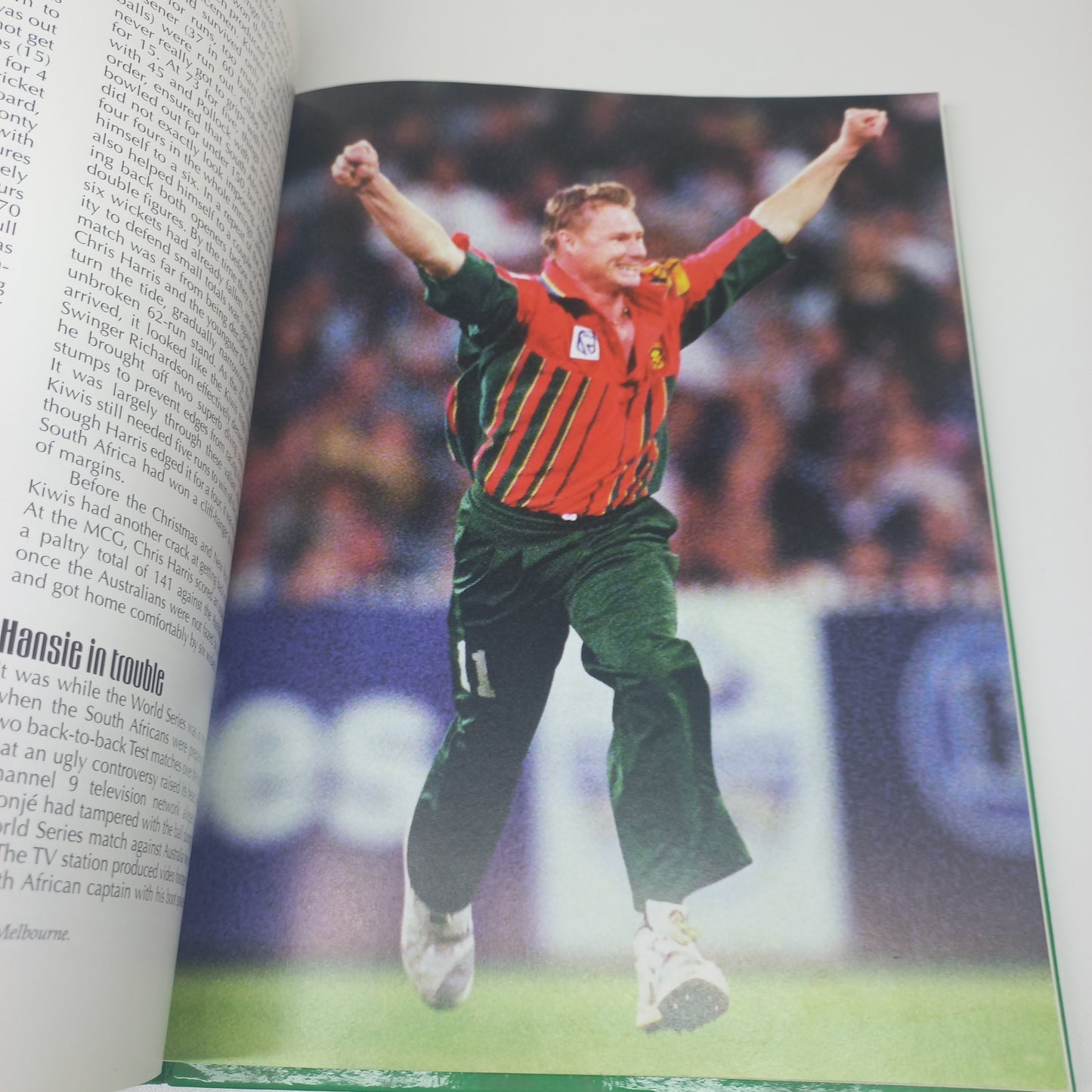 A Year on Hansie & the Boys by Rodney Hartman