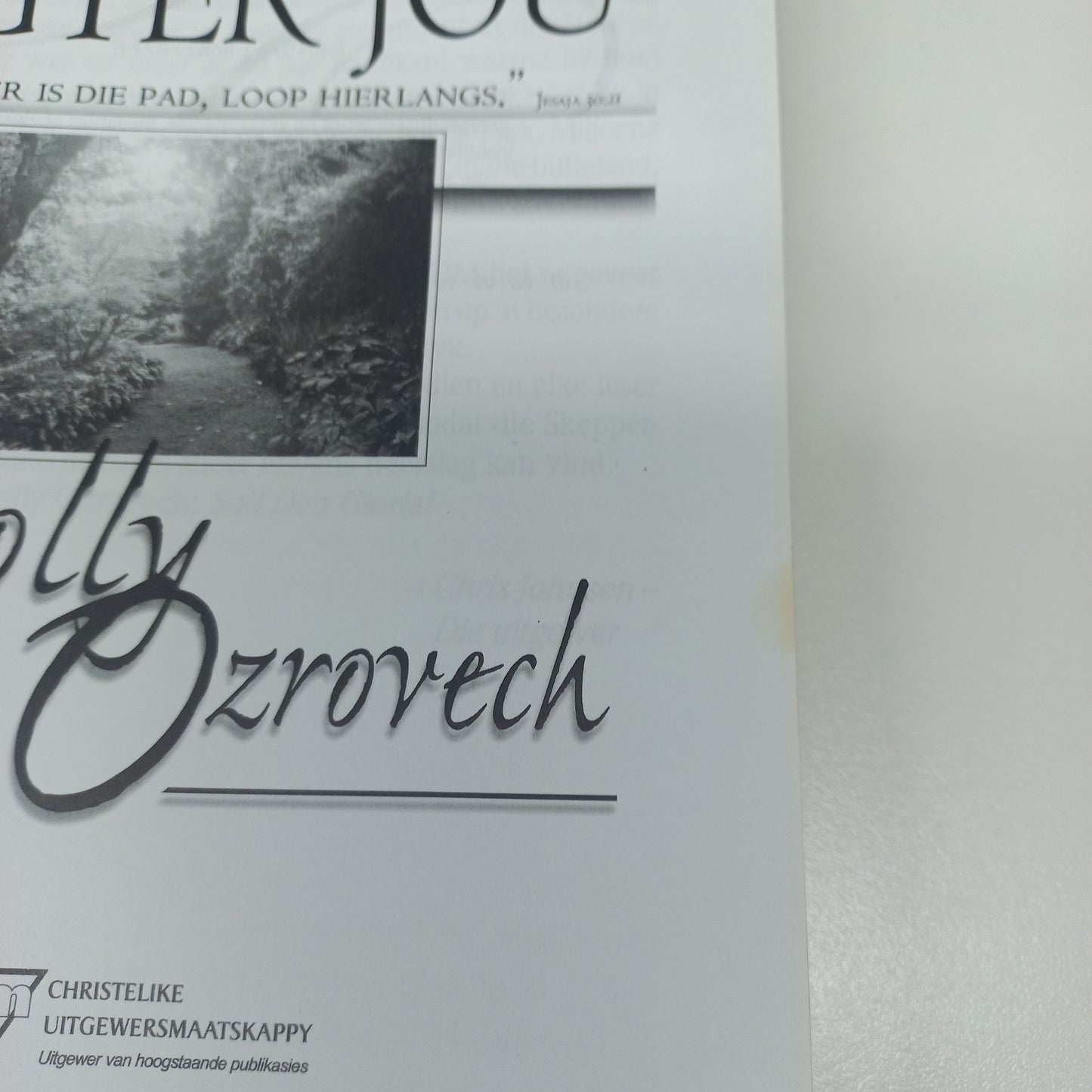 Die Stem Agter Jou: 366 Oordenkings by Solly Ozrovech