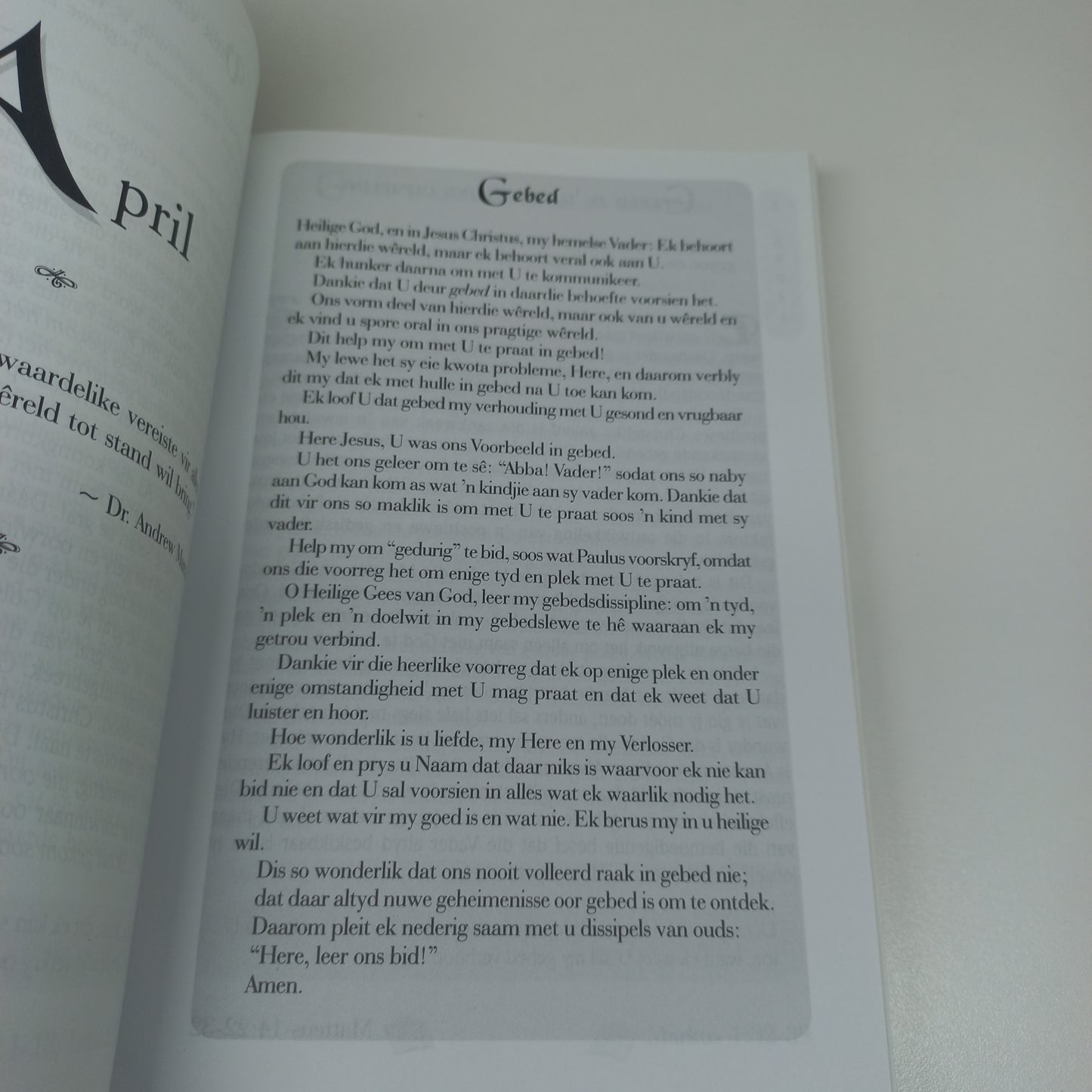 Die Stem Agter Jou: 366 Oordenkings by Solly Ozrovech