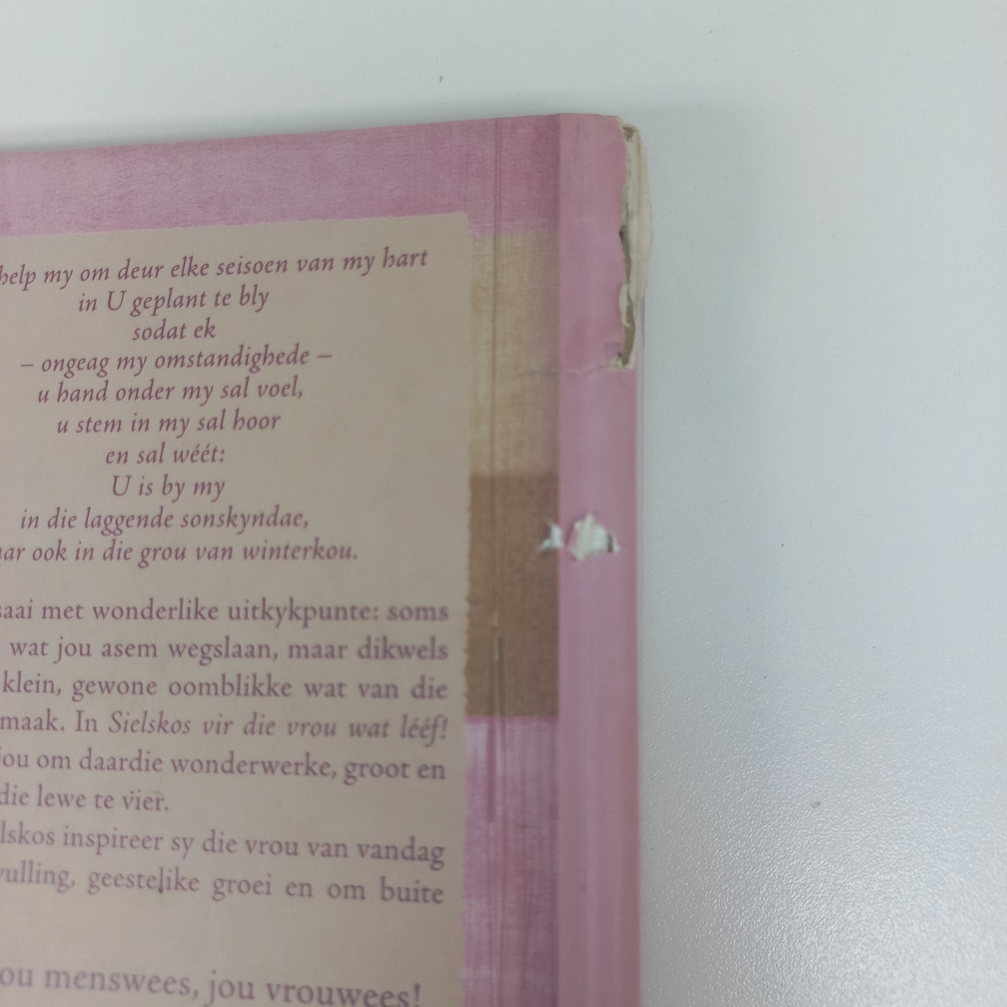 Sielskos Vir Die Vrou Wat Leef! 366 Inspirerende Dagstukkies Wat Jou Hart en Gees Sal Raak by Milanie Vosloo