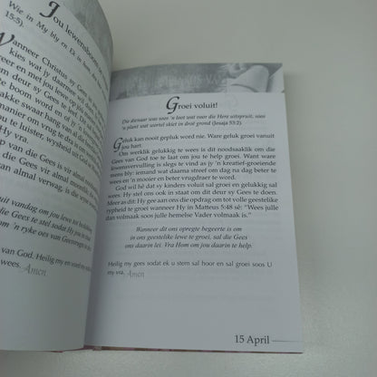 Sielskos Vir Die Vrou Wat Leef! 366 Inspirerende Dagstukkies Wat Jou Hart en Gees Sal Raak by Milanie Vosloo