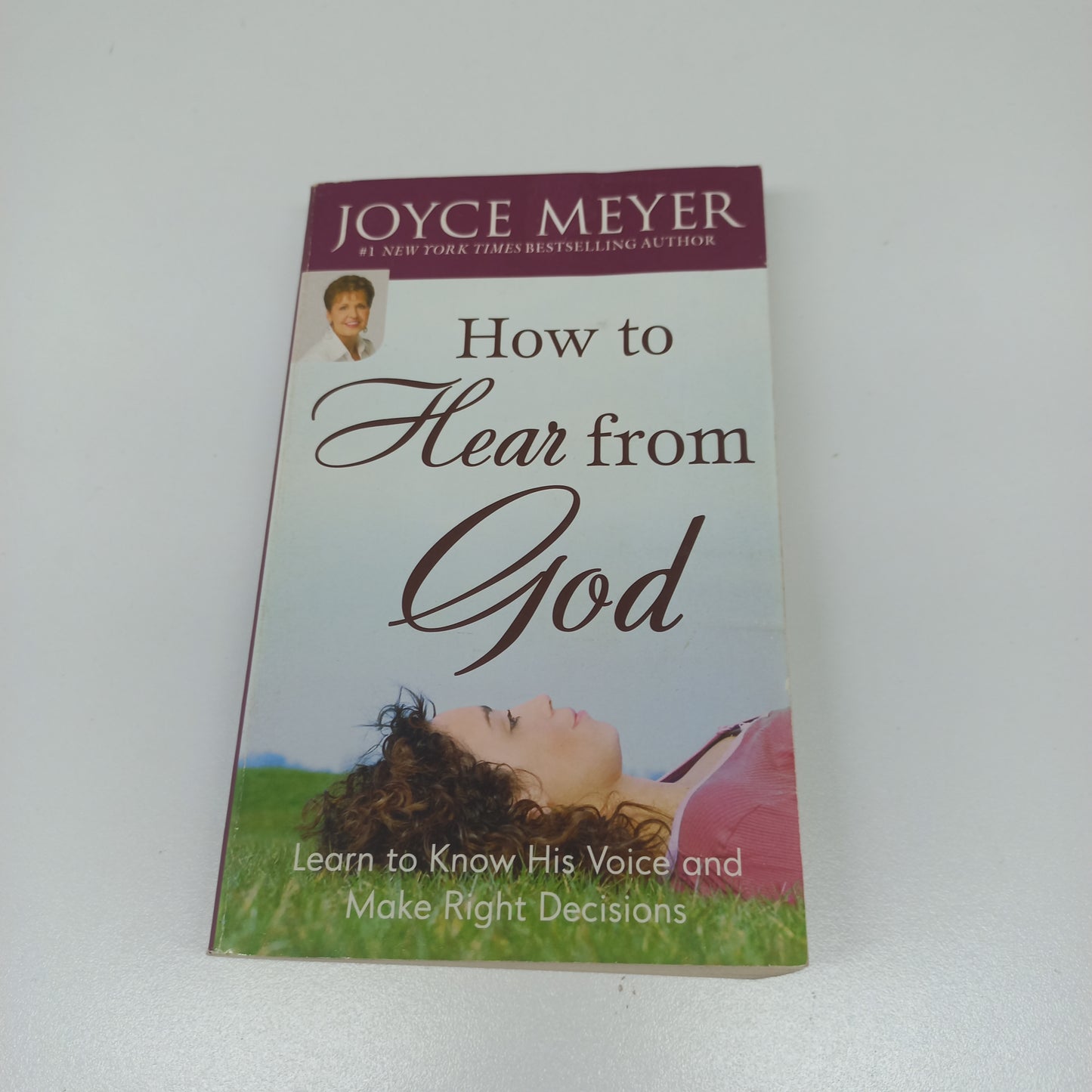 How to Hear from God by Joyce Meyer