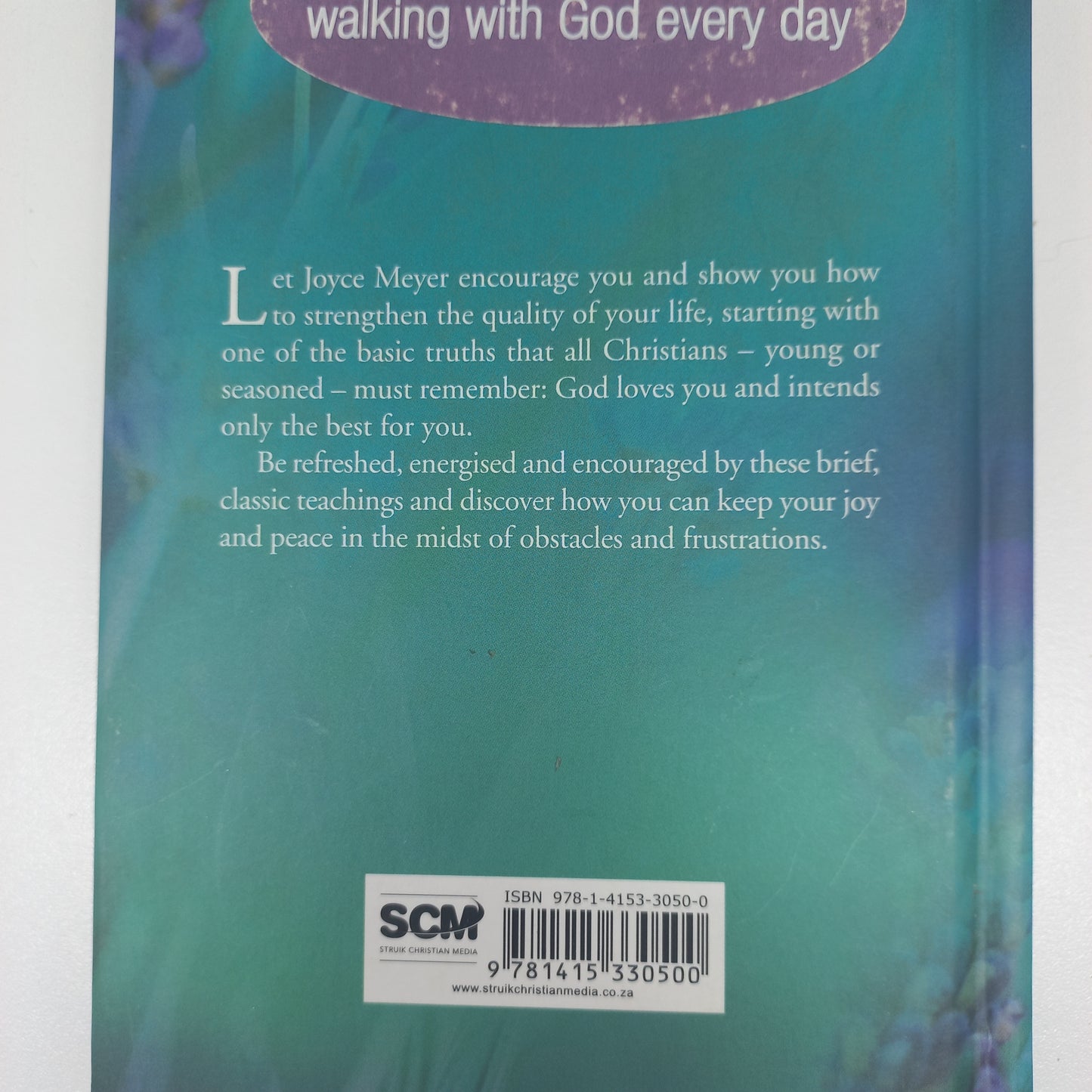 Walking with God by Joyce Meyer
