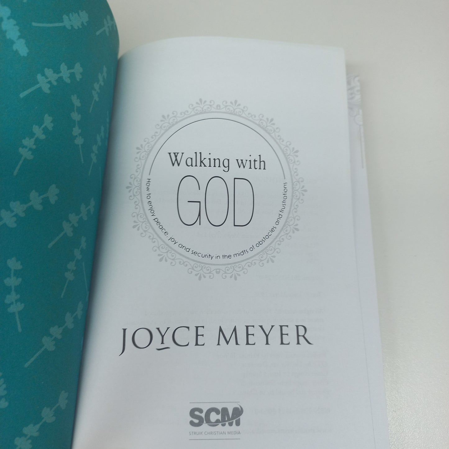Walking with God by Joyce Meyer