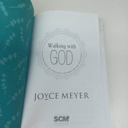 Walking with God by Joyce Meyer