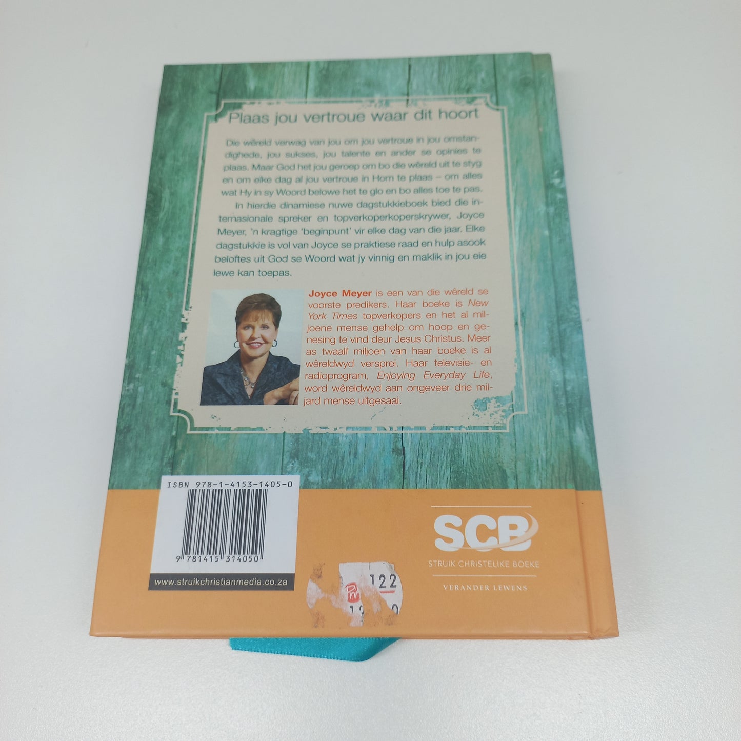 Vertrou God Dag Vir Dag: 365 Dagstukkies by Joyce Meyer