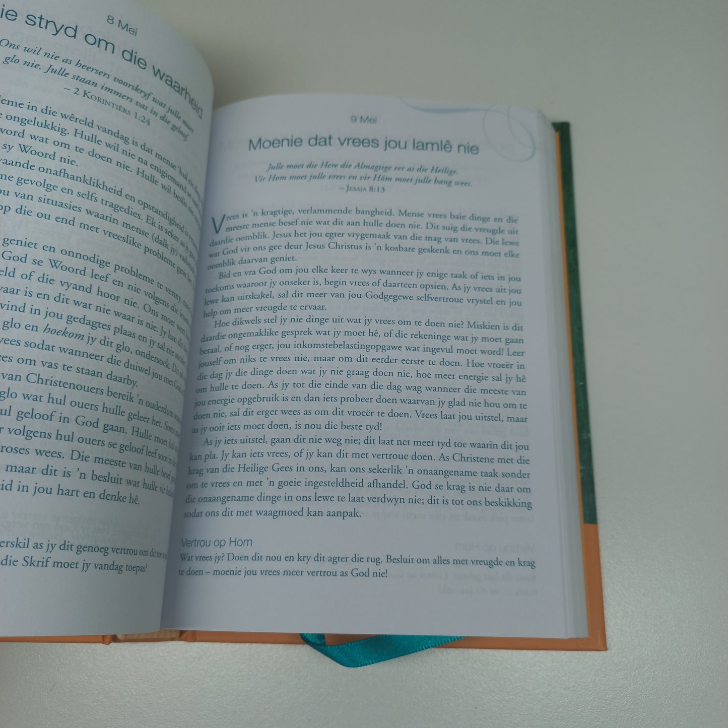 Vertrou God Dag Vir Dag: 365 Dagstukkies by Joyce Meyer