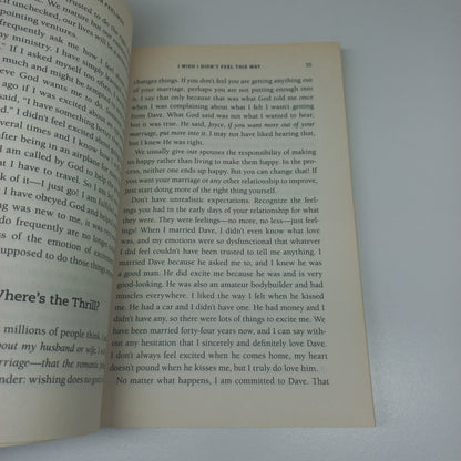 Living Beyond Your Feelings by Joyce Meyer