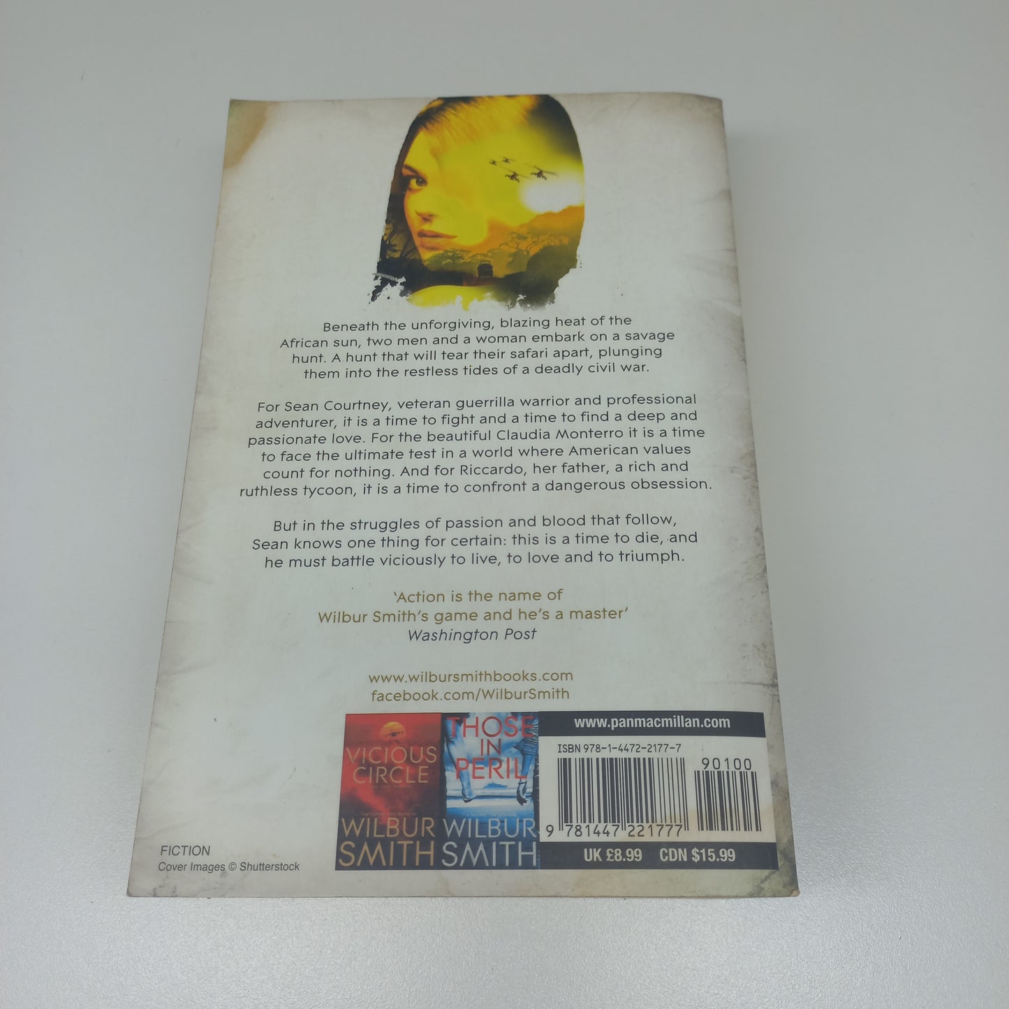 Wilbur Smith A Time to Die (Courtney Publication Order #7)