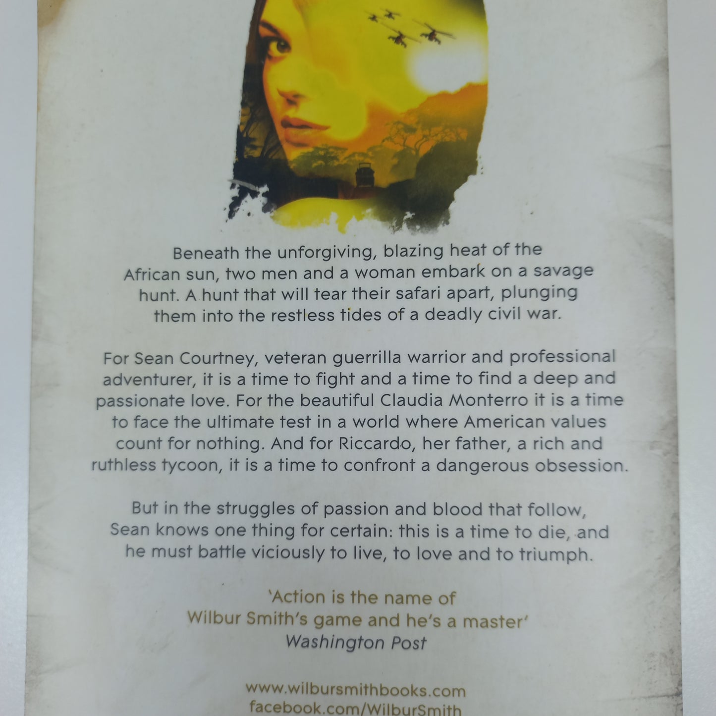 Wilbur Smith A Time to Die (Courtney Publication Order #7)