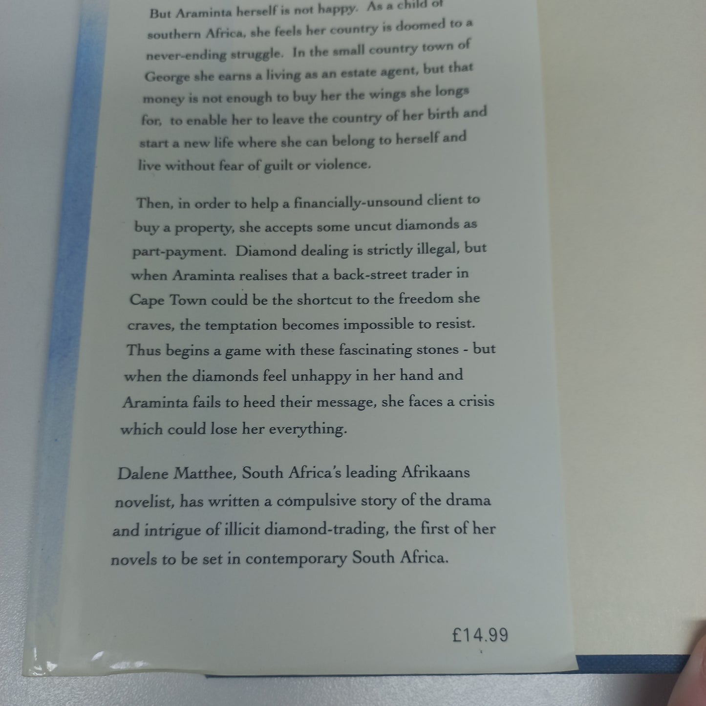 The Day the Swallows Spoke by Dalene Matthee